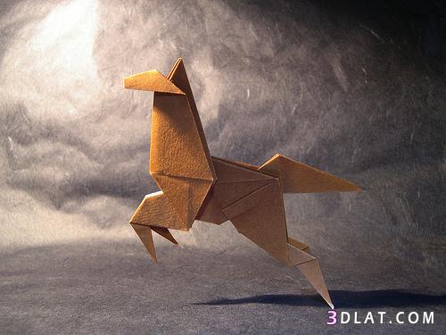 نبذه وصور عن فن أوريغامي فن طي الورق origami