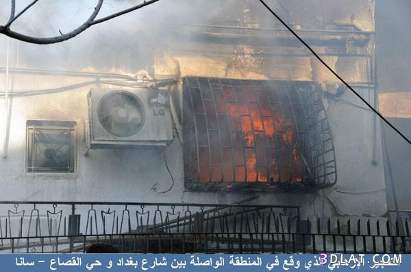 تفجيران إرهابيان يستهدفان دمشق واستشهاد عدد من المدنيين وعناصر حفظ الن