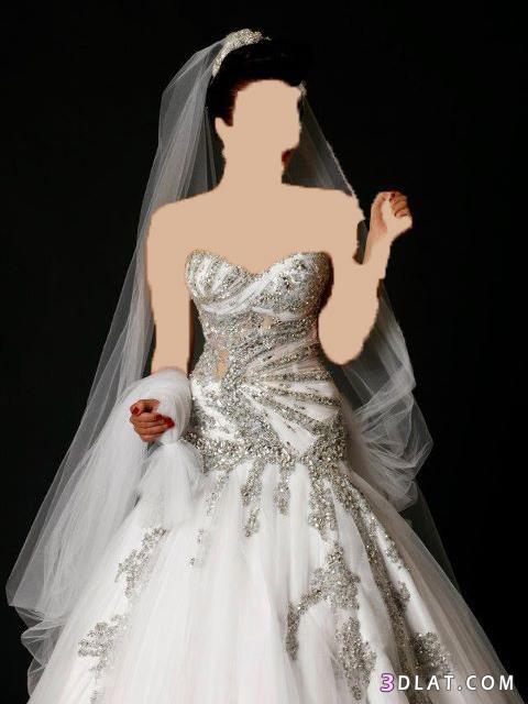 فستان زفاف مميز