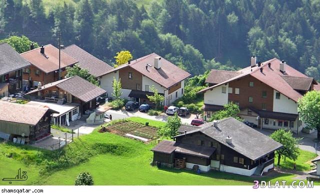 قرية باتنبرج/سويسرا