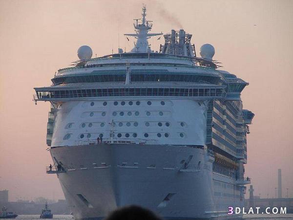 أكبر سفينة بالعالم