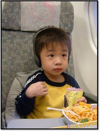 في اليابان طائرات خاصة للاطفال ...