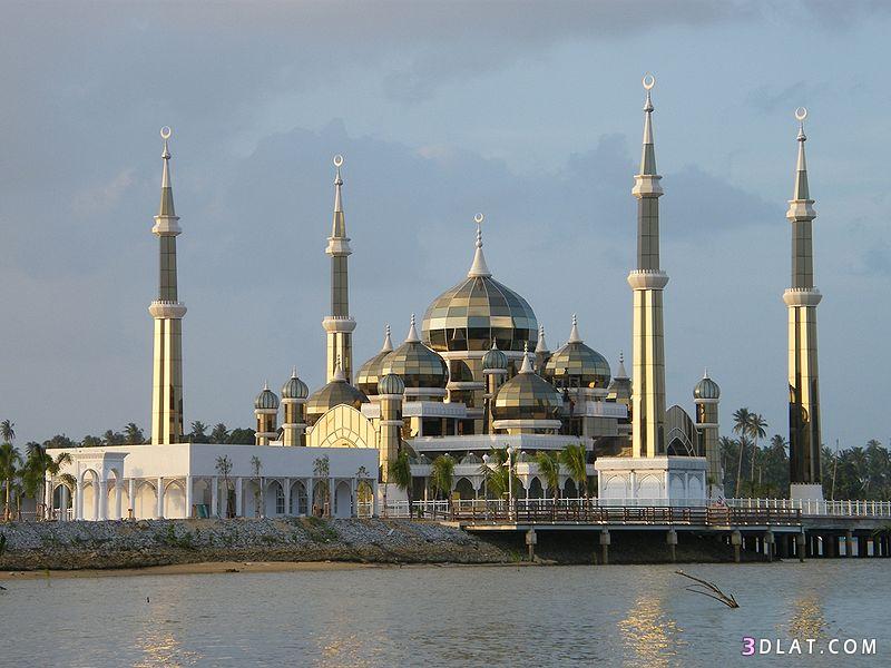 مسجد الكريستال..