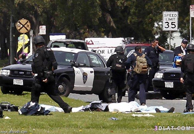 مقتل 7 في حادث اطلاق نار بجامعة في كاليفورنيا
