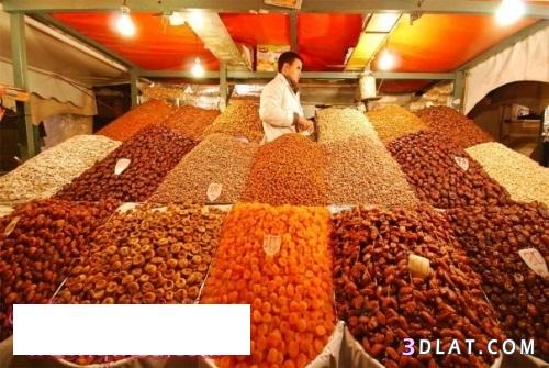 جمال أسواق المغرب الحبيب