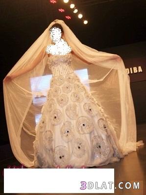 أزياء المصممه العالميه اديبا المحبوب لفساتين الزفاف