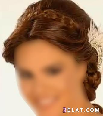 تسريحات للعروس / تسريحات شعر للعروسه / تسريحات شعر للزفاف / تسريحات شعر 2024