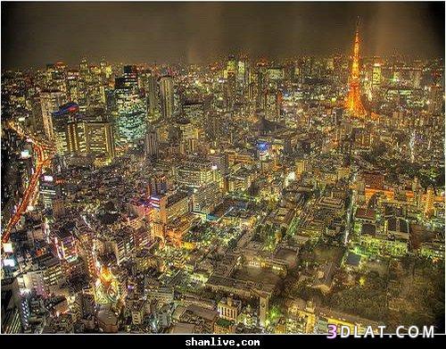صور لمدينة طوكيو