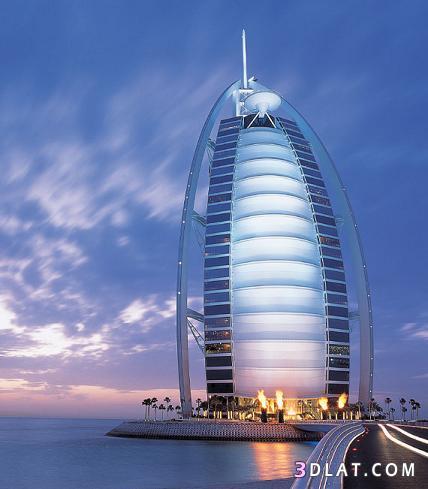 برج العرب تحفه هندسيه صور