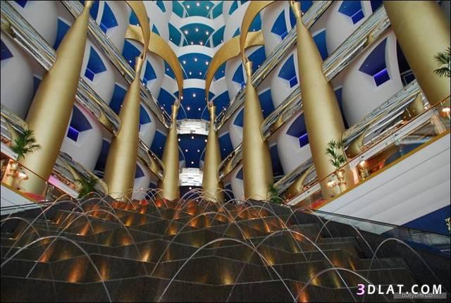 برج العرب تحفه هندسيه صور