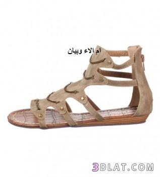 تشكيلة كاملة من صنادل 2025 من ana rachel للعدولات