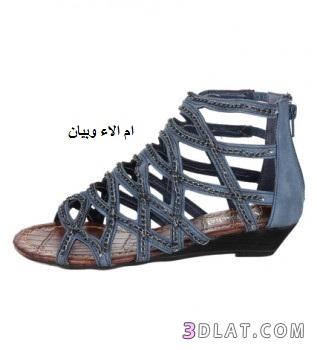 تشكيلة كاملة من صنادل 2025 من ana rachel للعدولات
