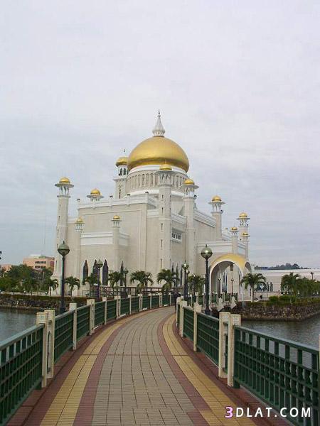 مسجد من الذهب