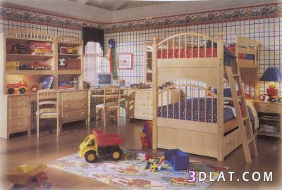 غرف نوم للأطفال 2024