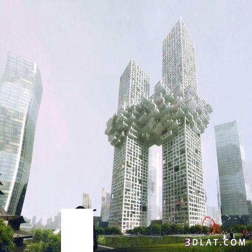 سيتم بناءه في كوريا الجنوبية يوحي بهجمات 11 سبتمبر