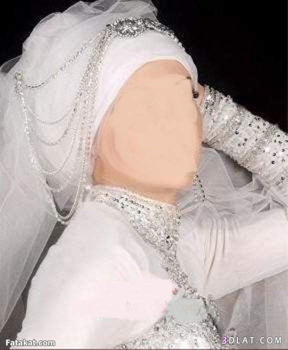 أخطاء شائعة لفستان وطرحة العروسة المحجبة