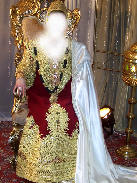 ملف كامل عن العروسة والعرس الجزائرى عاداتة وتقاليدة