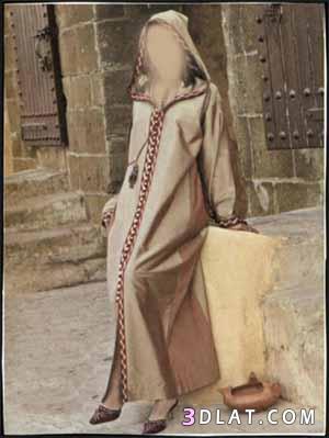 الجلابة التقليدية المغربية بلمسات عصرية من تجميعي