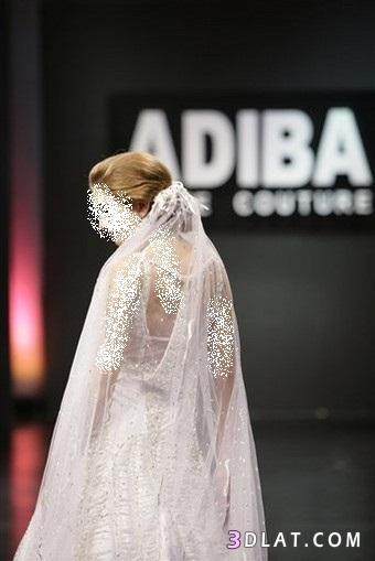 فساتين زفاف من تصميم اديبا محبوب