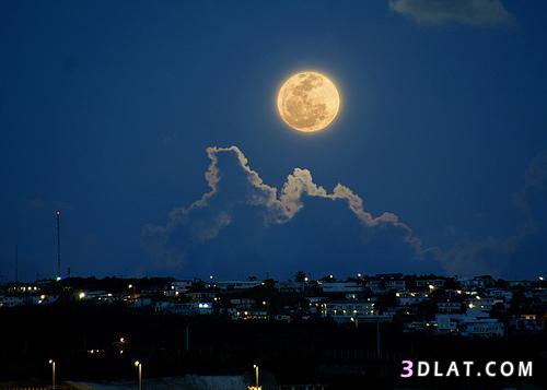 مجموعة صور للقمر غاية في الجمال