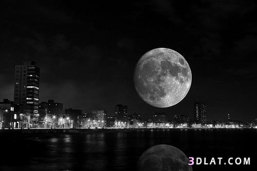 مجموعة صور للقمر غاية في الجمال
