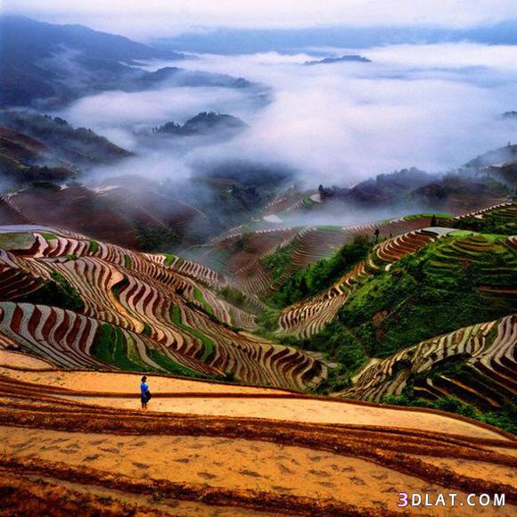 صور للطبيعة الساحرة في الصين / صور فى الصين / صور الطبيعه فى الصين
