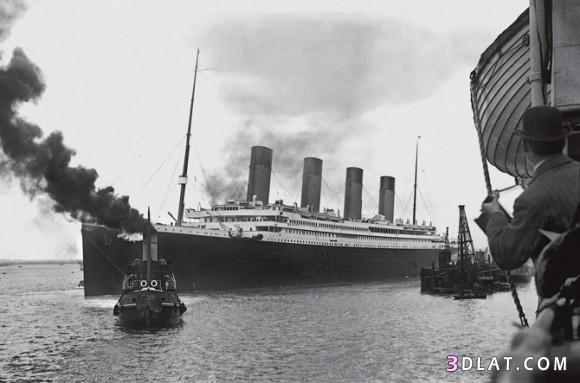 صور للسفينة الغارقة تيتانيك من الاعماق