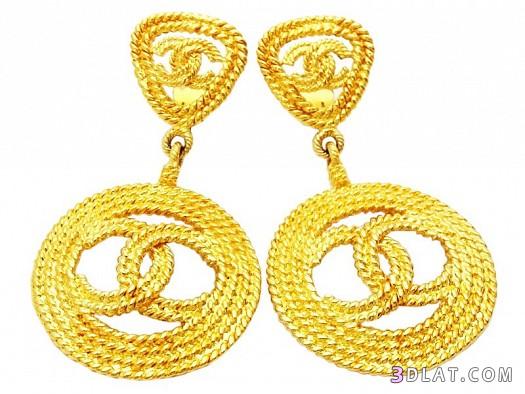 مجوهرات شانيل من الذهب