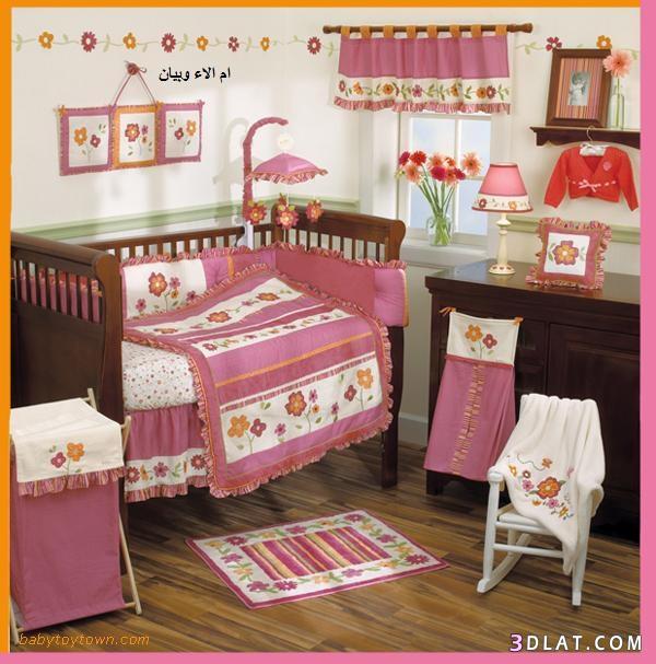 غرف نوم للمواليد من مجلة embarazadas الاسبانية