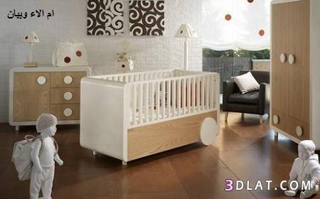 غرف نوم للمواليد من مجلة embarazadas الاسبانية