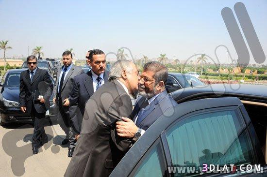 .."الرئيس المنتخب" يلتقى قيادات الأزهر والقضاء والشرطة بالصور