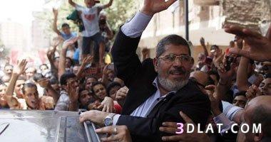 أول إنذار على يد محضر لمرسى لمطالبته بعدم اعتماد دفعة نيابة إدارية