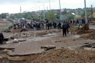 فيضانات في تركيا تودي بحياة ثمانية اشخاص