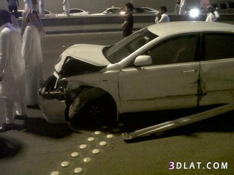 حادث مروع على طريق الشفا ف الرياض
