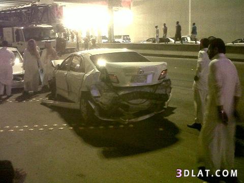 حادث مروع على طريق الشفا ف الرياض