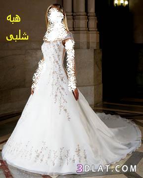 فساتين زفاف مميزه ,فساتين زفاف روعه