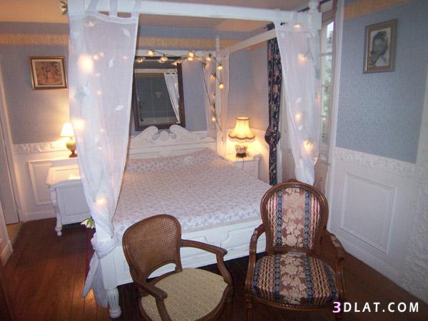 غرف نوم  رومانسيه للعروس