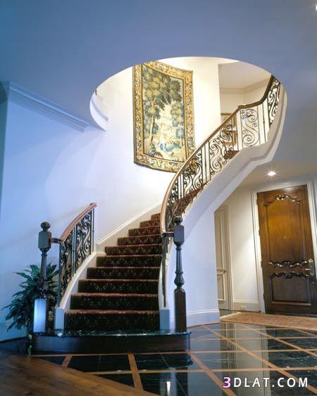 ديكورات السلالم - تصاميم السلالم وديكوراتها