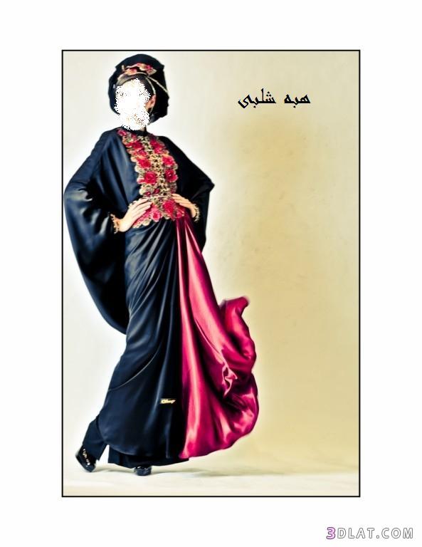 عبايات ممزه للمحجبات عبايات بتصميمات جديده