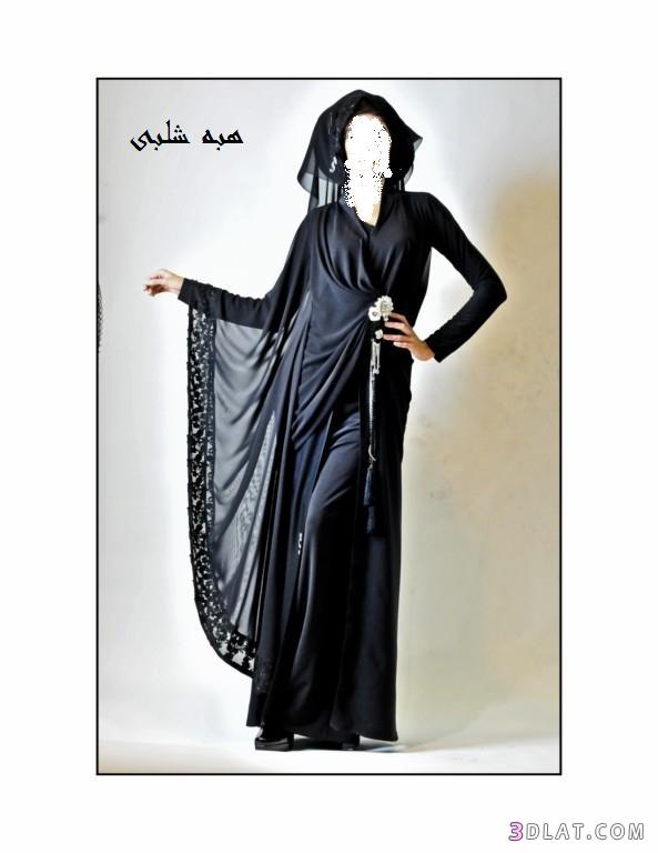 عبايات ممزه للمحجبات عبايات بتصميمات جديده