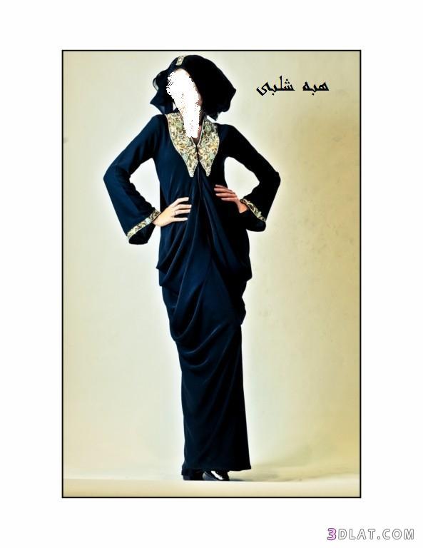 عبايات ممزه للمحجبات عبايات بتصميمات جديده