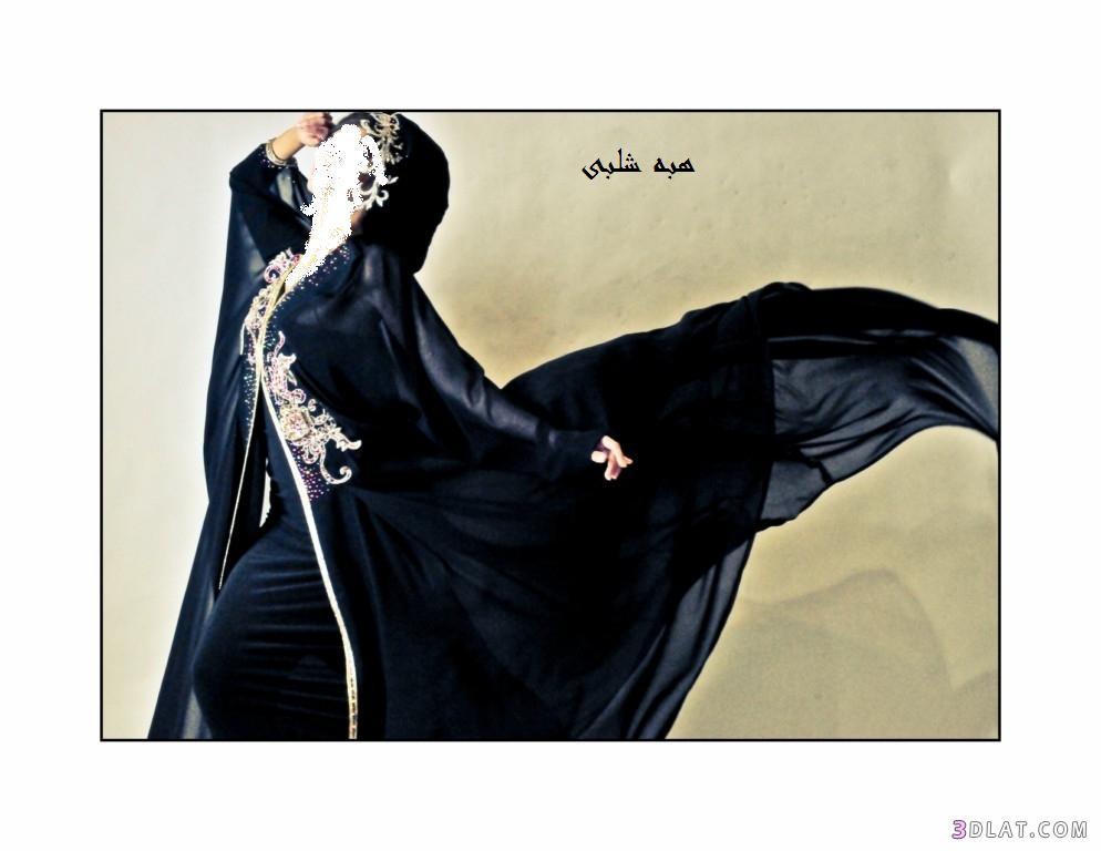 عبايات ممزه للمحجبات عبايات بتصميمات جديده
