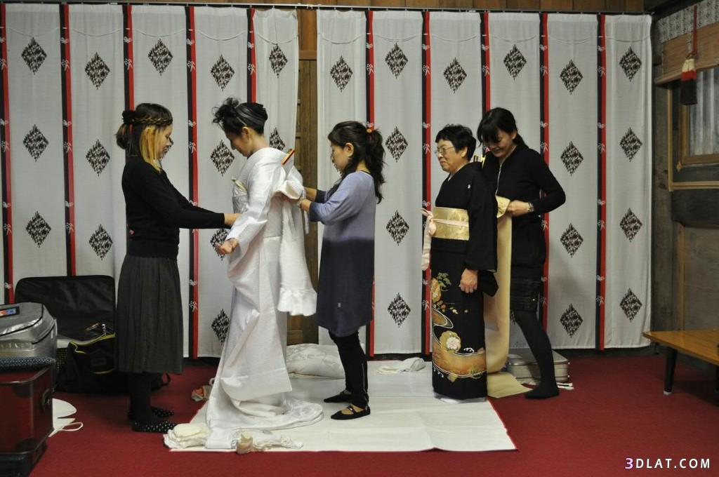 الزواج فى اليابان وتقاليدة