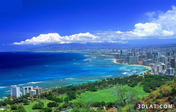 اجمل المناظر الطبيعية فى هاواى