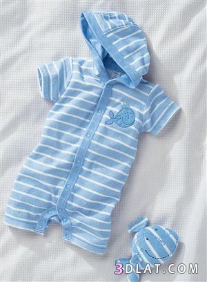 تشكيله من الملابس الولاديه -  تشكيلة ملابس صبيان من الرضاعه