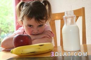 نصائح لتعليم الأطفال تناول الأكل الصحي