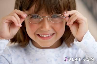 هل طفلك يرتدى النظاره الطبيه