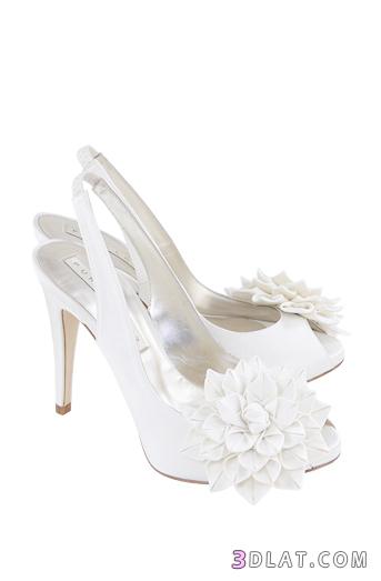 احذية للعروس جميلة- احلى احذية للعروس