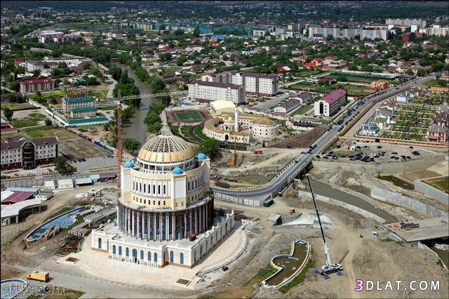 صور من جروزنى عاصمة الشيشان
