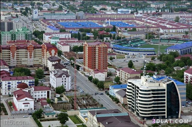 صور من جروزنى عاصمة الشيشان